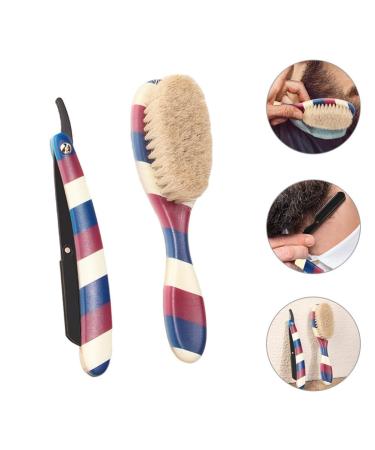 NOLITOY Men's Shaving Kit - Premium Razor Brush & Tools for a Perfect Shave - International Shipping Available - Buy Online on SooperMarket.com