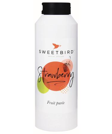 Sweetbird Strawberry Puree (1 Litre) - Vegan Friendly