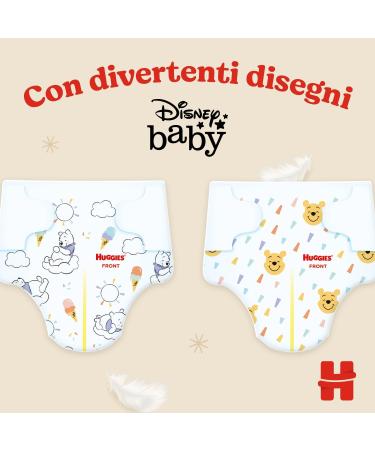 Huggies Extra Care Baby Diapers Size 2 (3-6 kg) - 104 Pack Megapack | Best Softness & Leak Protection - Shop Internationally! - Buy Online on SooperMarket.com