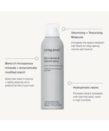 Living Proof Full Dry Volume & Texture Spray 7.5 Ounce (Pack of 2) - Buy Online on SooperMarket.com