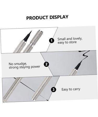 Mikinona Eye Liner Pencil Liquid Eyeliner Mechanic Specialty Tools Girl Eye Liner Girl Eyeliner Makeup Pen Drawing Tool Pearl - Buy Online on SooperMarket.com