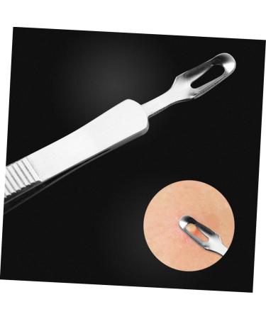 Mikinona Blackhead Removal Tool 3pcs Clip Remover Pimple Pimple Tool Blackhead Tweezers Tool Hair Popper Comedone Extractor Kit - Buy Online on SooperMarket.com