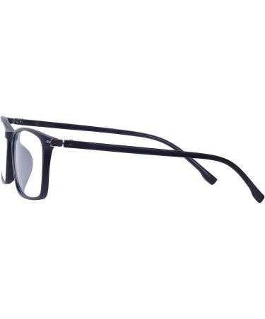 Blue Light Blocking Glasses for Computer - Anti Glare Fatigue Blocking Headaches Eye Strain - TR90 Frame Matt Black - Buy Online on SooperMarket.com