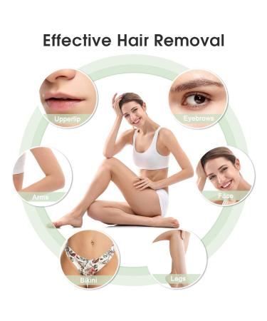 BeauTome Waxing Kit for Women Men - Black Hard Wax Warmer Kit with 4 Bags Beans & 20 Applicator Sticks - Hair Removal for Full Body, Face, Eyebrow, Armpit, Legs, Bikini Brazilian - Buy Online on SooperMarket.com