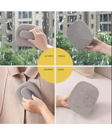 Window Cleaner Brush One Side Magnetic Wash Window Wiper Magnet Glass Cleaner For Washing Windows Glass Cleaning Household Dark Gray - Buy Online on SooperMarket.com