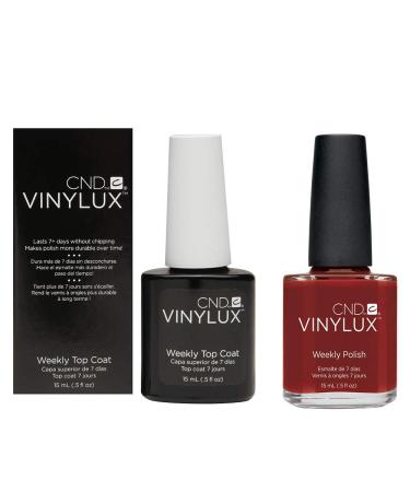 Vinylux Duo Top Coat Burnt Romance
