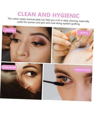 Buy Housoutil Eyelash Cleaning Pads - 2 Boxes Nail Polish Remover Wipes & Glue Wipers for Salon Supply | International Shipping Available - Buy Online on SooperMarket.com