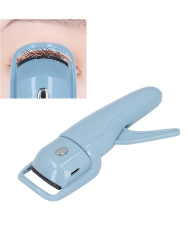 Heated Eyelash Curler 3 Heating Modes Rechargeable Electric Heat Eyelash Curling Tool for Makeup Heated Eyelash Curler