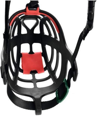 HUNTER ALBURY Dog Muzzle with Removable Poison Bait Protection - Size 6 Black | Shop Internationally for Quality Pet Products - Buy Online on SooperMarket.com