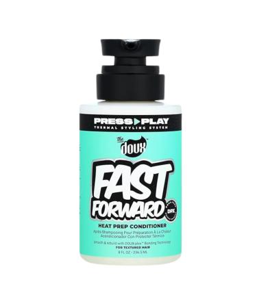 The Doux FAST FORWARD Heat Prep Conditioner for Heat Styling - Smoothing Conditioner For Women and Men
