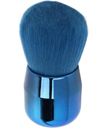 Verdant Touch Blush Brush Blush Brush Makeup Brush for Bronzer Loose Powder Cosmetics Soft Fluffy Hair Mushroom Head Dark Blue - Buy Online on SooperMarket.com