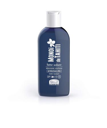 Buy Monoi de Tahiti Milk Solar SPF30 - 200ml | Nourishing Sun Protection for All Skin Types - International Shipping Available - Buy Online on SooperMarket.com