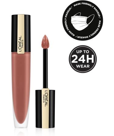 L'Or al Paris Rouge Signature Matte Liquid Lipstick - 116 I Explore, 41 ml - Ultra-Matte Lip Stain - Buy Online on SooperMarket.com