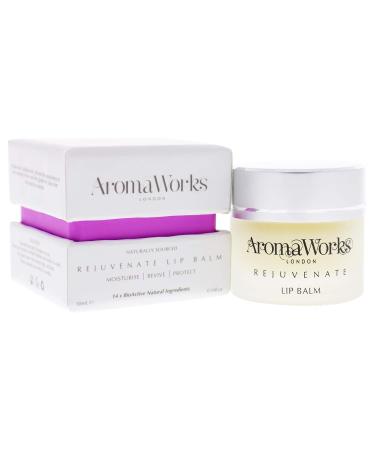 Rejuvenate Lip Balm - Moisturizing Treatment for All Weather - Jojoba Wax Shea Butter & Castor Oil - 0.34 Oz - International Shipping Available - Buy Online on SooperMarket.com