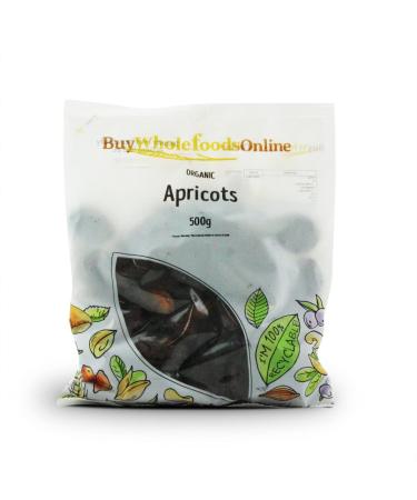 Organic Apricots 500g (BWFO) Small
