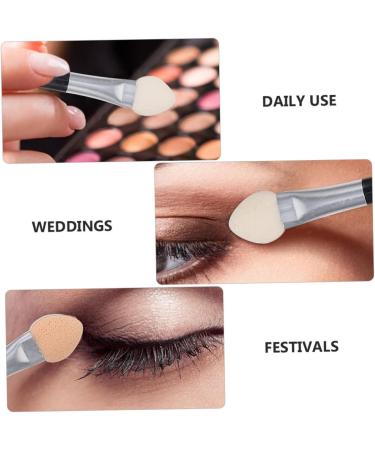 FOYTOKI 96 Pcs Latex Eye Shadow Stick Eye Shadow Sticks Cosmetics Brush Makeup Eyeshadow Plastic - Buy Online on SooperMarket.com