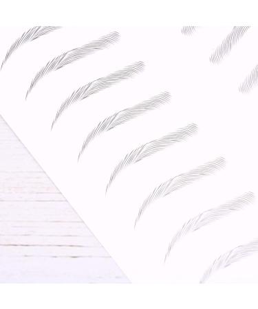 Solustrie 20 Pairs Waterproof Eyebrow Stickers - Durable Authentic Forehead Shaper for Men & Women - Buy Online on SooperMarket.com