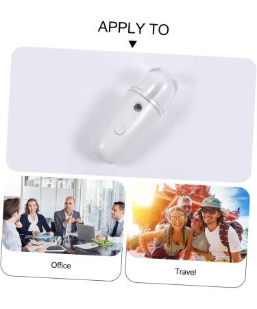 Baluue 1 Set Spray Hydrating Apparatus Mist Sprayer Face Steamer Mister Lash Facial Mister Plastic White - Buy Online on SooperMarket.com