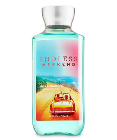 Bath and Body Works Endless Weekend Shower Gel Body Wash 10 Ounce Raspberry 10 Fl Oz (Pack of 1)