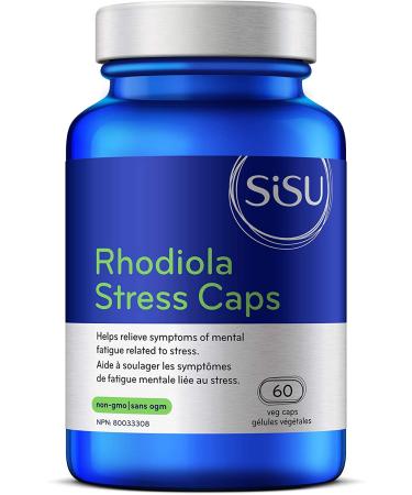 SISU - Rhodiola Stress Caps 250 mg 60 vcaps