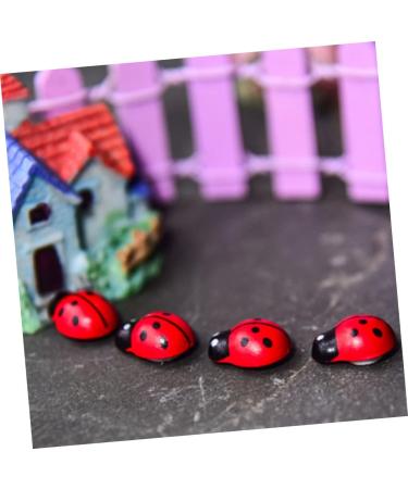 ABOOFAN 900 Pcs Car Decor Car Ornament Car Trim Decor for Car Model Car Decor Toy Decorate Potted Plant Succulent Plants Ladybug - Buy Online on SooperMarket.com