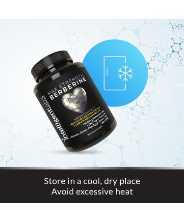 Intelligent Labs Berberine Supplement HCL Plus Max Potency 450 MG Per Capsule - 120 Capsules - Buy Online on SooperMarket.com