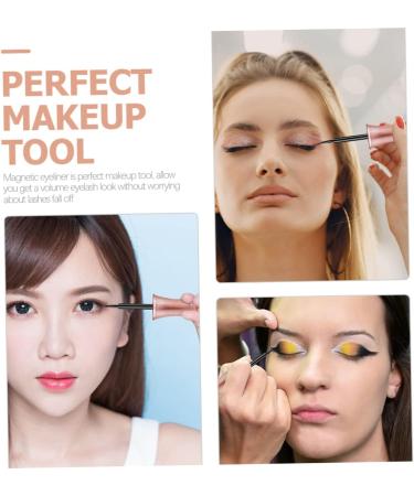 PLAFOPE 8 Pcs Liquid Eyeliner Sticky Eyelashes Accessories Mascara Refillable Highlight Gel Titanium Oxide - Buy Online on SooperMarket.com