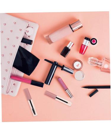 Healeved 24 Pcs Mascara Tube Portable Eyelash Brush Makeup Mascara Bottles Lipstick Tube Abs - Buy Online on SooperMarket.com