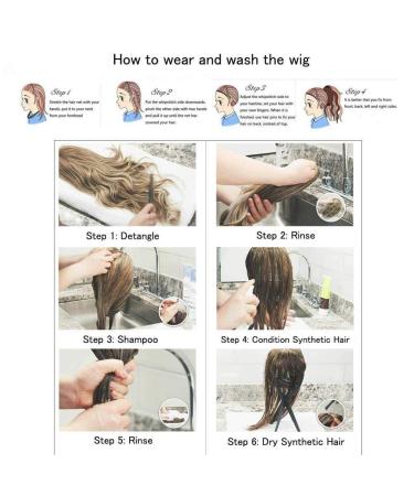 Shop BGHJUE Red Short Synthetic Wig for Women | Corn Hot Curls & Side Fringe | Pixie Cut | International Shipping Available - Buy Online on SooperMarket.com