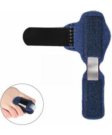 HEIMEABI Toe Stabilizer Support Splint - Toe Braces for Curly, Hammer & Curved Toes - Toe Wraps for Tendon Support & Foot Care - One Size Fits All - Buy Online on SooperMarket.com