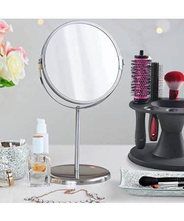 Hair Combs Stand Hair Brush Holder Hair Salon Comb Cosmetic Brush Holder for Salon Barber Shop Black - Buy Online on SooperMarket.com