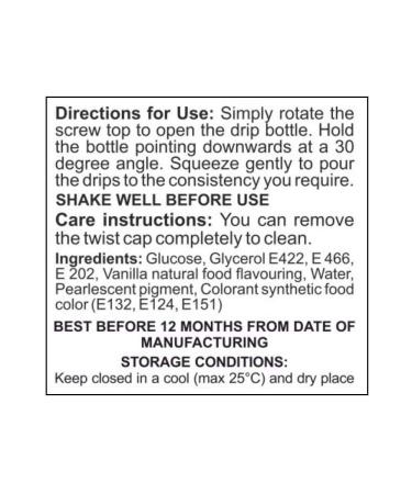 Confect Cake Decorating Drip - Glistening Gold - 3.5 Oz - Buy Online on SooperMarket.com