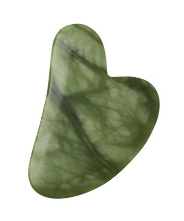 Jade Face Roller & Gua Sha Massage Tool Set - Premium Skin Care Gift for Radiant Skin - Buy Online on SooperMarket.com