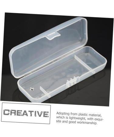 MAGICLULU 20pcs Razor Storage Box | Portable Manual Travel Case | Plastic Organizer for Easy Storage | Ideal for International Shipping - Buy Online on SooperMarket.com