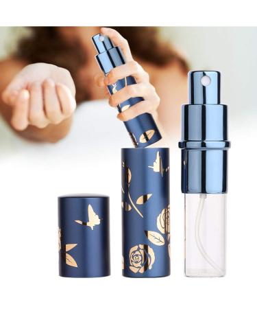 Portable Refillable Perfume Bottle Aluminum housing Atomizer Empty Cosmetic Spray Bottle 10ml (01)