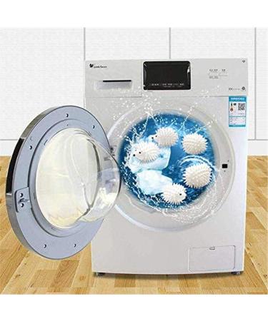 YJYdada Cleaning Supplies 3pcs Hedgehog Dryer Ball Reusable Dryer for Dryer Machine Anti Static Ball (White) - Buy Online on SooperMarket.com