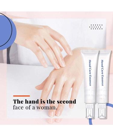 Hyaluronic Acid Hand Care Essence - Anti-Aging Moisturizing Pore Shrinking Repair for Hands (1PC) - Buy Online on SooperMarket.com