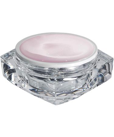 HN Hollywood nails PLATINUM Microfiber Gel - Ros - 10 g Builder UV Gel with glass fibers