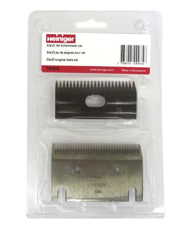 Heiniger Set of combs 31 23 Tonte Fine