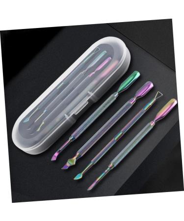 Mikinona 1 Nail Art Accessories Cuticle Remover Tool Steel Cuticle Remover Spoon Nail Cleaner Pedicure Kit Nail Cuticle Pusher Nail Tool Pedicure Tools Cuticle Scraper Nail Care Kit - Buy Online on SooperMarket.com