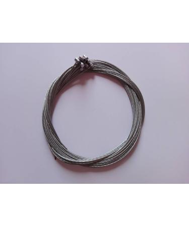 BlueSunshine 10 Pcs 1.8m Bike Shifter/Brake Cable Set with Alloy Cap End Tips - 10 Pack - Buy Online on SooperMarket.com