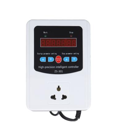 Reptile Humidity Controller Timing Function Energy Saving Digital Humidistat for Greenhouse (UK Plug 220V)