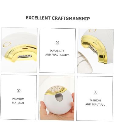 ibasenice 1 Set Electric Manicure Automatic Fingernail Electric Nail Drill Electric Fingernail Clippers Cuticle Nail Art Tool Electric Nail Clippers White Baby Pedicure Abs 8x8cm White - Buy Online on SooperMarket.com