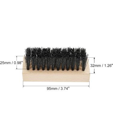 PATIKIL Shoe Cleaner Brush Square Handheld Polish Daubers for Leather Boots Cloth Canvas Sneakers Yellow - Buy Online on SooperMarket.com