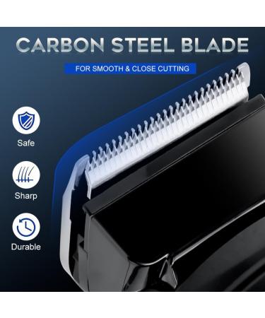Hatteker Bald Head Trimmer Beard Trimmer Hair Clippers Trimmer Shavers for Men Hair Trimmer Body Trimmer Waterproof Rechargeable Cordless Portable Haircut Kit - Buy Online on SooperMarket.com