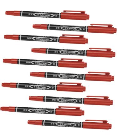 NOLITOY 40 Pcs Eyebrow Marker Pen Tattoos Accessory Beauty Marker Multifunction Accessories Plastic Red - Buy Online on SooperMarket.com