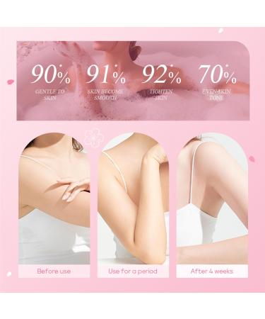 Sakura Brightening Booster Cream - Japanese Body Care with Cherry Blossom & Niacinamide for Nourished Skin - 30g - Buy Online on SooperMarket.com