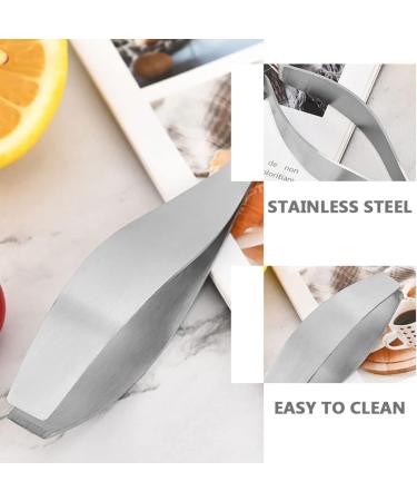 Beaupretty 3-in-1 Hair Removal Clip & Envinking Stainless Steel Tweezers - Multifunctional Rustproof Fishbone Remover Tool - Buy Online on SooperMarket.com