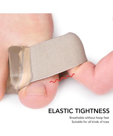 Professional Toe Corrector Set - 6 Pairs, Skin-Friendly & Elastic SEBS Belt for Bunions & Yoga - Buy Online on SooperMarket.com