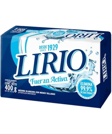 Buy Lirio White Laundry Soap 14.1 oz | Eco-Friendly & Effective | International Shipping - Buy Online on SooperMarket.com